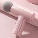 Kompakt massagpistol med 6 lägen, hög hastighetsmotor, USB-laddning, lätt design, effektiv muskelavslappning 1