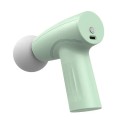 Kompakt massagpistol med 6 lägen, hög hastighetsmotor, USB-laddning, lätt design, effektiv muskelavslappning 6