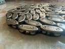FSC Olive Kedja för enkelväxlade cyklar, 100 länkar, 1/2" x 1/8", med snabbkoppling, lämplig för fasta växlar och mountainbikes 2