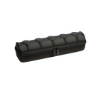 Pouzdro na hodinky 34 x 8,5 x 9 cm Cestovní organizér s 5 přihrádkami Polštářová vložka na chytré hodinky Dárkové balení 7