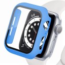 Härdat glas skydd för Apple Watch 38 mm, 360° skyddande ram, hårt skydd för hela skärmen för Series 1, 2, 3 4