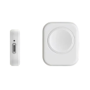 Trådlös magnetisk snabbladdare för Apple Watch med Typ C-kontakt, 5V/1A, kompatibel med Series 1-9, säker laddning 5