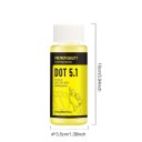 Bromsvätska DOT för hydrauliska system Shimano, SRAM, AVID – DOT 5.1, 60 ml 2