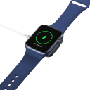Přenosná bezdrátová nabíječka pro Apple Watch s 8pin + Typ C, duální rozhraní, rychlonabíjení pro Series 1-9, SE, Ultra, 5V 1A 4
