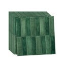 Azulejos autoadhesivos impermeables 25,4 x 25,4 cm PET 10 unidades pegatinas para pared cocina baño fácil instalación 7