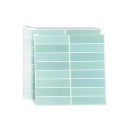 Azulejos autoadhesivos impermeables 25,4 x 25,4 cm PET 10 unidades pegatinas para pared cocina baño fácil instalación 9