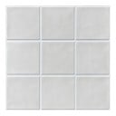 Dlaždicové dekorativní samolepky na zeď 30 x 30 cm PVC 3D efekt 10 ks obkladové nálepky do kuchyně koupelny renovace 1