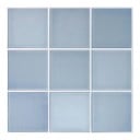 Dlaždicové dekorativní samolepky na zeď 30 x 30 cm PVC 3D efekt 10 ks obkladové nálepky do kuchyně koupelny renovace 3