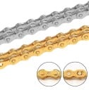 8 rychlostní řetěz na kolo 1/2" x 3/32" 116 článků s rychlospojkou MTB silniční kompatibilní Shimano Sram 2