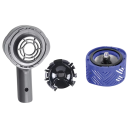 3-dels servicemängd för Dyson V6 DC58 DC59 DC61 DC72 DC74 Bakre motorhuv HEPA-filter Deflektor reservdelar 1