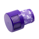 Dyson V10 SV12 HEPA-filter 2 st Omytvärd reservfilter för dammsugare Tillbehör Motstånd upp till 105 ℃ Hög filtreringseffektivitet 4