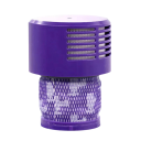 Kompatibla 4 st HEPA-filter för Dyson V10 SV12 Tvättbart reservfilter Tillbehör Motstånd upp till 105 ℃ Långvarig prestanda 3