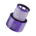 Kompatibla 4 st HEPA-filter för Dyson V10 SV12 Tvättbart reservfilter Tillbehör Motstånd upp till 105 ℃ Långvarig prestanda 4