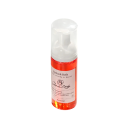 Shampoing pour cils 60 ml Nettoyant moussant sans larmes Parfum fruité Pour cils allongés Distributeur 4