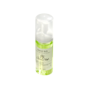 Shampoing pour cils 60 ml Nettoyant moussant sans larmes Parfum fruité Pour cils allongés Distributeur 6