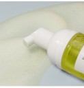 Shampoing pour cils 60 ml Nettoyant moussant sans larmes Parfum fruité Pour cils allongés Distributeur 2