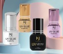 UV-lim 5 ml 1 för snabb härdning Professionell lim för ögonfransförlängning med UV-lampa Vattentålig 3