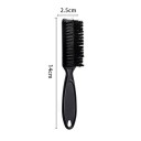 Hårborste 14 x 2,5 cm Olje färger Ergonomiskt handtag Mjuka borst Massageborste för att reda ut håret För daglig vård 4