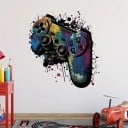 Autocolant de perete 36 x 45 cm PVC Decorațiune colorată pentru cameră de copii Cameră de joc Decorare lavabilă 2