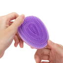 Mini antistatisk massageredskap 8,7 x 6,5 cm Kamm för att reda ut håret i äggform för både blöta och torra hårtyper 2