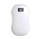 Kraftfull handvärmare 50000 mAh 63 x 41 x 104 mm Digital skärm Dubbel värme 10–14 h USB 9