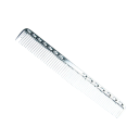 Frisörkam för klippning av hår 17,8 x 2,4 x 2 cm Aluminium professionell kam Fina tänder för avskiljning Hårstyling 9