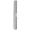 Frisörkam för hårklippning 21,5 x 2,6 x 2,2 cm Aluminium professionell kam Fina tänder Delning av bena Hårstyling 3