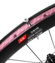 21 mm Rosa Band für tubeless Fahrradfelgen Dichtband für Tubeless-System MTB Straßen- und Trekkingräder 2