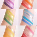 Ögonskuggspalett 30 färger Regnbåge korallnyanser Matta pärlemoriga glittrande hög pigmentering Fest- och dansmakeup 4