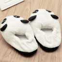 Kvinnors varma tofflor - Panda 3