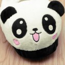 Kvinnors varma tofflor - Panda 4