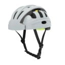 Pánská cyklistická helma 59–62 cm EPS Zadní LED světlo Jednobarevná sportovní přilba na kolo MTB silniční bezpečnostní 9