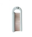 Fällbar mini kam 9,5 x 3,8 – 18,3 x 3 x 0,8 cm Kompakt akryl antistatisk kam Resebaserad hårstyling 6