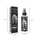 Spray illuminant pailleté 100 ml 15 x 4 x 4 cm Illuminateur cosmétique pour le corps, les cheveux et le visage Spray à haute brillance 3
