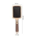 Brosse de massage pour cheveux 25,5 x 8,5 x 2,7 cm Coussin d'air Dents de massage rondes Poignée antidérapante Brosse pour tous les types de cheveux 2