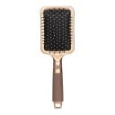 Brosse de massage pour cheveux 25,5 x 8,5 x 2,7 cm Coussin d'air Dents de massage rondes Poignée antidérapante Brosse pour tous les types de cheveux 1