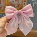 Ensemble de 3 pièces de nœuds scintillants pour cheveux Élégant avec brillance Accessoire pour queue de cheval pour soirée et célébration 3