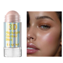Highlighterstick för ansikte 7 x 2,8 cm Highlighter i stick Form Mild lyster för att framhäva kindben Krämig makeup stick 7