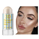 Highlighterstick för ansikte 7 x 2,8 cm Highlighter i stick Form Mild lyster för att framhäva kindben Krämig makeup stick 8