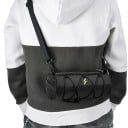 Cyklistická brašna 2,5 l 24 x 10 cm Polyester Voděodolná Multifunkční taška na řídítka i přes rameno 2