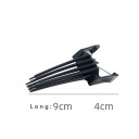 Barrette volumineuse 9 cm × 4 cm Clip pour soulever les cheveux Peigne de coiffage pour volume de coiffure 2