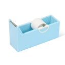 Hörnformad dispenser för icke-vävd tejp 92 x 56 x 35 x 28 mm Tejpavskärare för ögonfransförlängning Praktisk organiserare för lash stylist 6