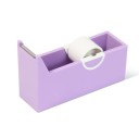 Hörnformad dispenser för icke-vävd tejp 92 x 56 x 35 x 28 mm Tejpavskärare för ögonfransförlängning Praktisk organiserare för lash stylist 7
