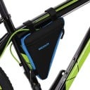 Cyklistická brašna 18 x 18 x 4 cm Nylon Oxfordská tkanina Na přední sedlovou trubku kola Kompaktní úložná taška 2