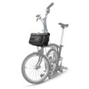 Cyklistická brašna na řídítka 23 x 15 x 11 cm Objem 4 l Polyesterová voděodolná taška na kolo Přední cyklo kapsa 3