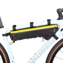 Brašna na rám kola 44 x 13 x 6 cm 2,4 l Nylonová cyklistická taška do rámu Lehký úložný prostor na nářadí a příslušenství 2
