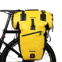 Cyklistická brašna na kolo 46 x 23 x 28 cm 20 l PVC Voděodolná zadní taška na nosič kola Velkokapacitní úložný prostor 1