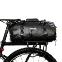 Cyklistická brašna na kolo 46 x 23 x 28 cm 20 l PVC Voděodolná zadní taška na nosič kola Velkokapacitní úložný prostor 2