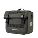 Multifunkční cyklistická brašna 33 x 27 x 14 cm 15 l Polyesterová taška na kolo Zadní úložný organizér na nosič 5