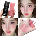 Blush liquide léger 3,5 g 2,6 x 7,7 cm Blush hydratant illuminant en tube avec applicateur en éponge Effet naturel 1